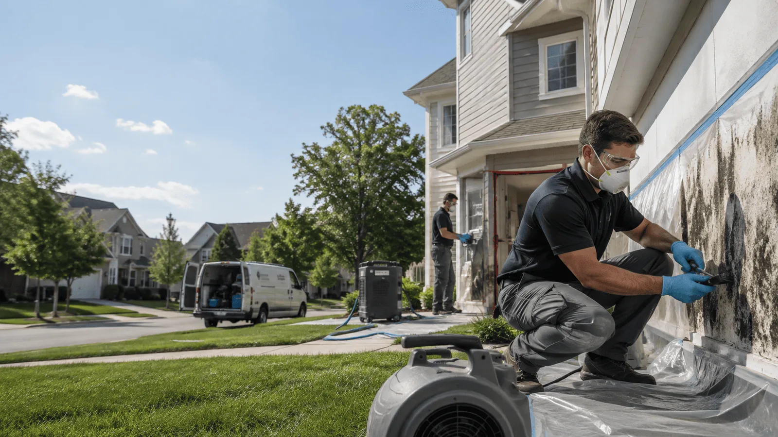 Mold Inspection company in Bastrop, TX